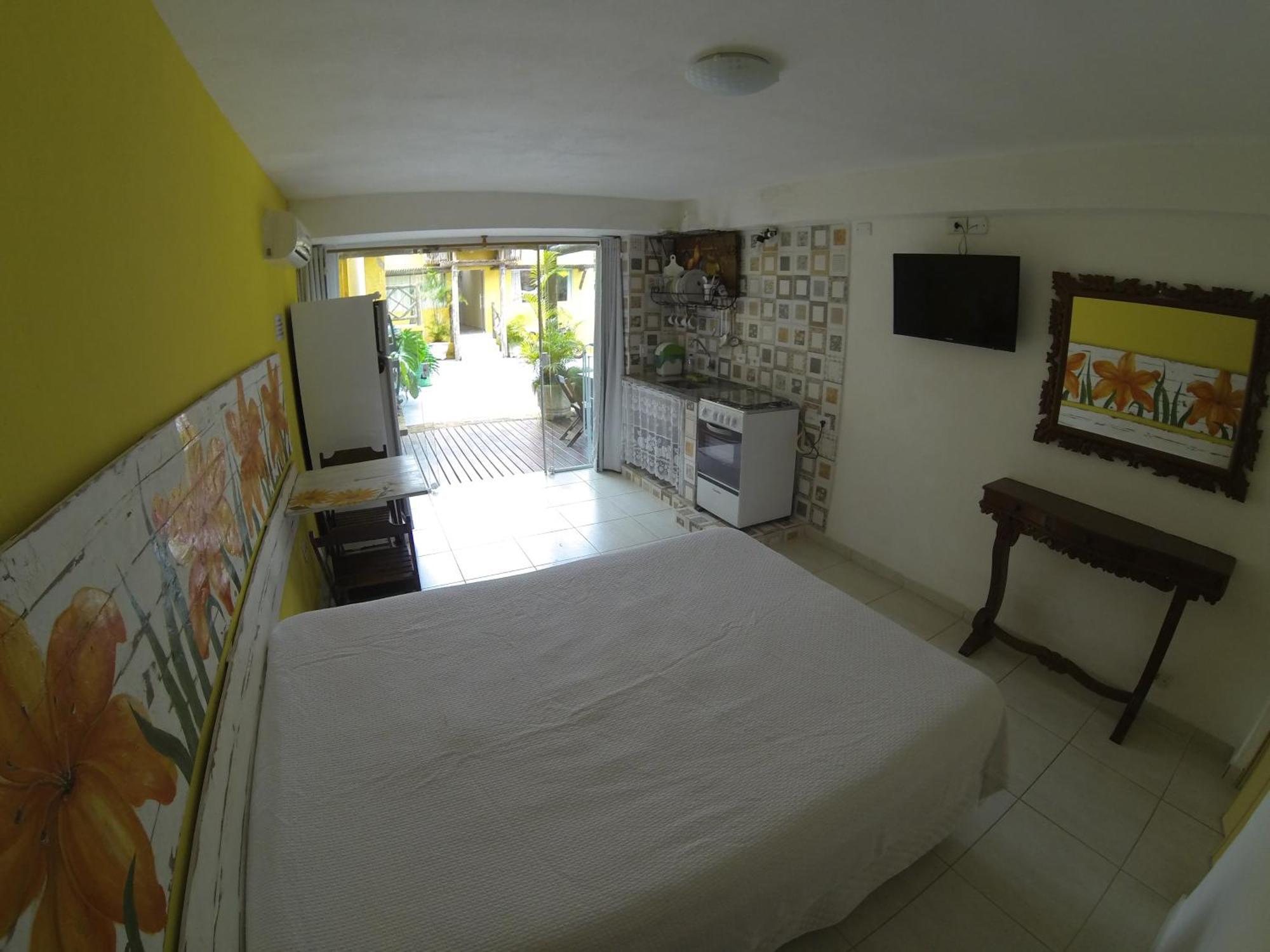 Casa Do Monge Apartments Ilhabela Zimmer foto